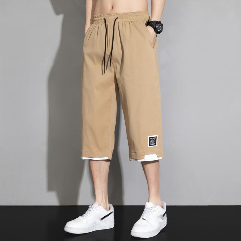 Plus Size Large Men's Shorts 2025 Summer New Trendy Loose Men's Sports and Casual Pants Jorts Baggy Cargo Mens Luxury Brands Man