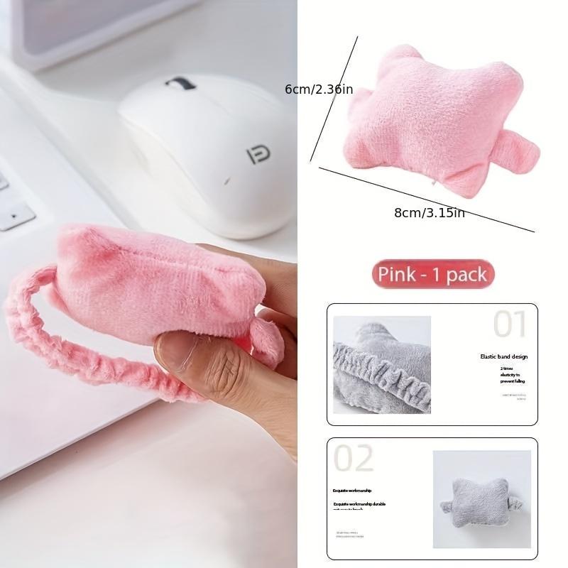 1pc Wrist Support Mouse Pad with a Small Cushion,Perfect for Office Workers to Prevent Hand Fatigue While Typing,Wrist joint pad