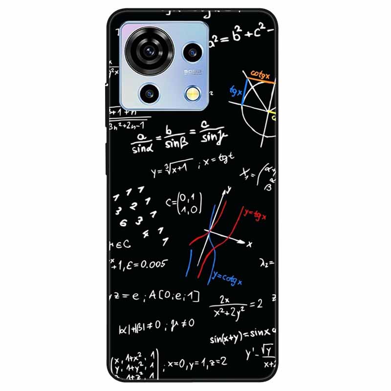 For ZTE Blade V50 Vita Case Phone Cover Shockproof TPU Soft Silicone Fundas for ZTE Blade V50 Vita V50Vita 6.75 Luxury Astronaut