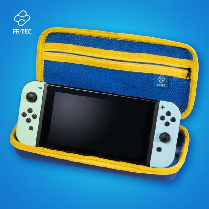 Carrying and Storage Case - FRTEC - Superman - Compatible Nintendo Switch - Protection - Multicolor