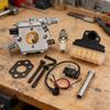 2026 New Chainsaw Carburetor & Ignition Coil Ki= For MS210 MS230 MS250 021 023 025 WT286 11231601650 Outdoor Garden Tools