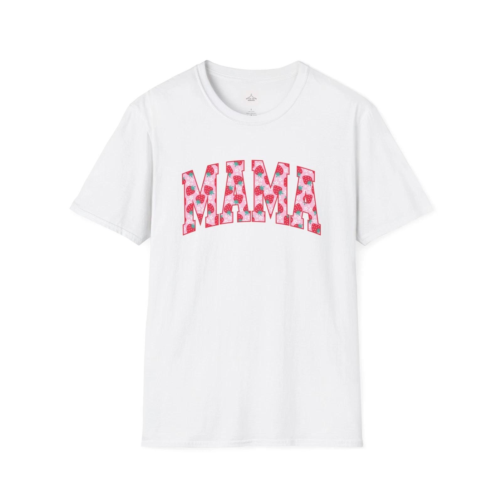 

Floral Mama T-Shirt, Mother s Day Gift, Cute Family Tee, Casual Wear, Unique Mom S