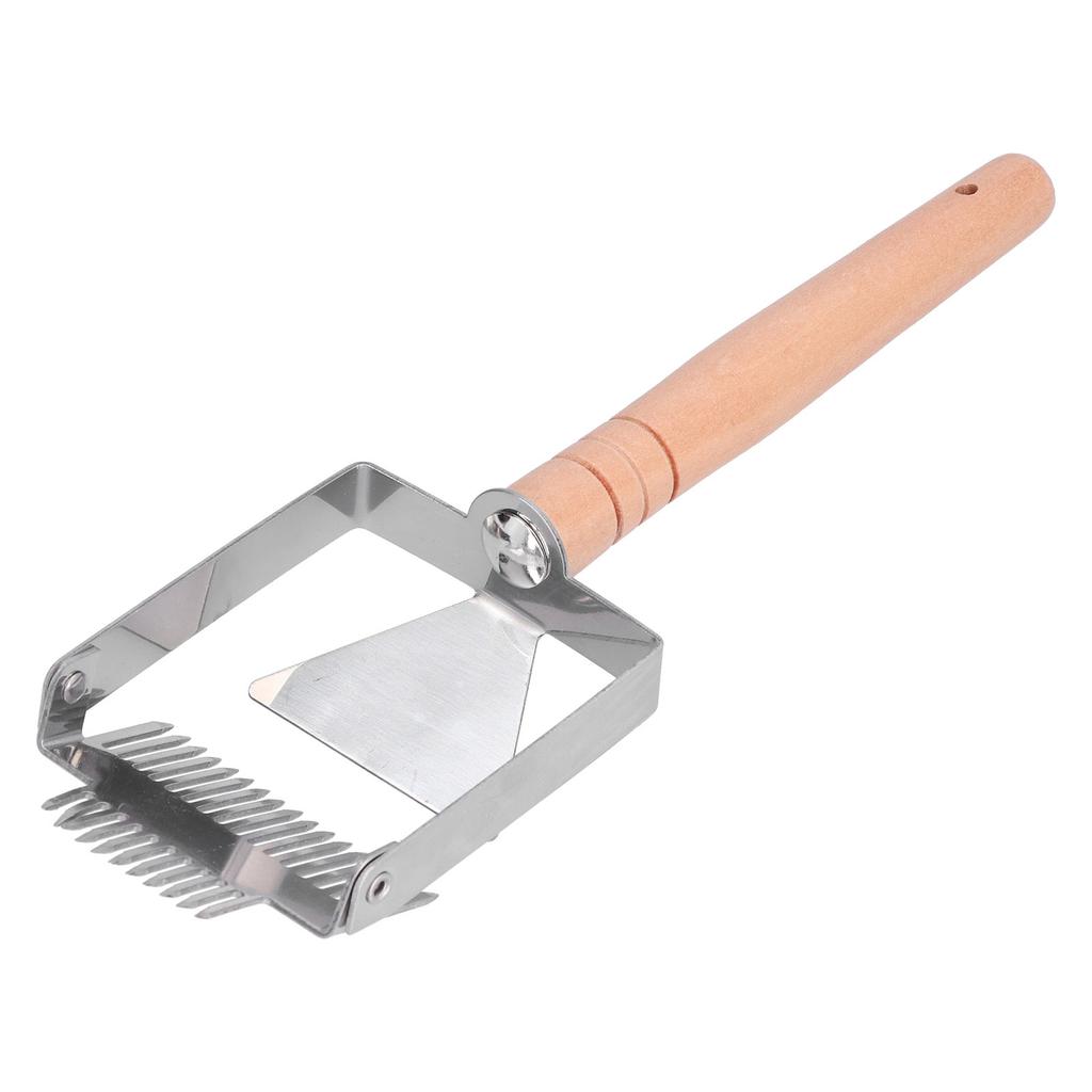 Widelec do odsklepiania Podwójna główka Widelec do cięcia miodu Skrobak Narzędzie ula Narzędzia pszczelarskie