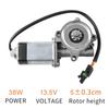 300-1406 RV Entry Step Motor, Replacement Parts for Motorhomes and Transport Vehicles Compatible 1820124 369506 SP-163669 SP-1636669 Motor for