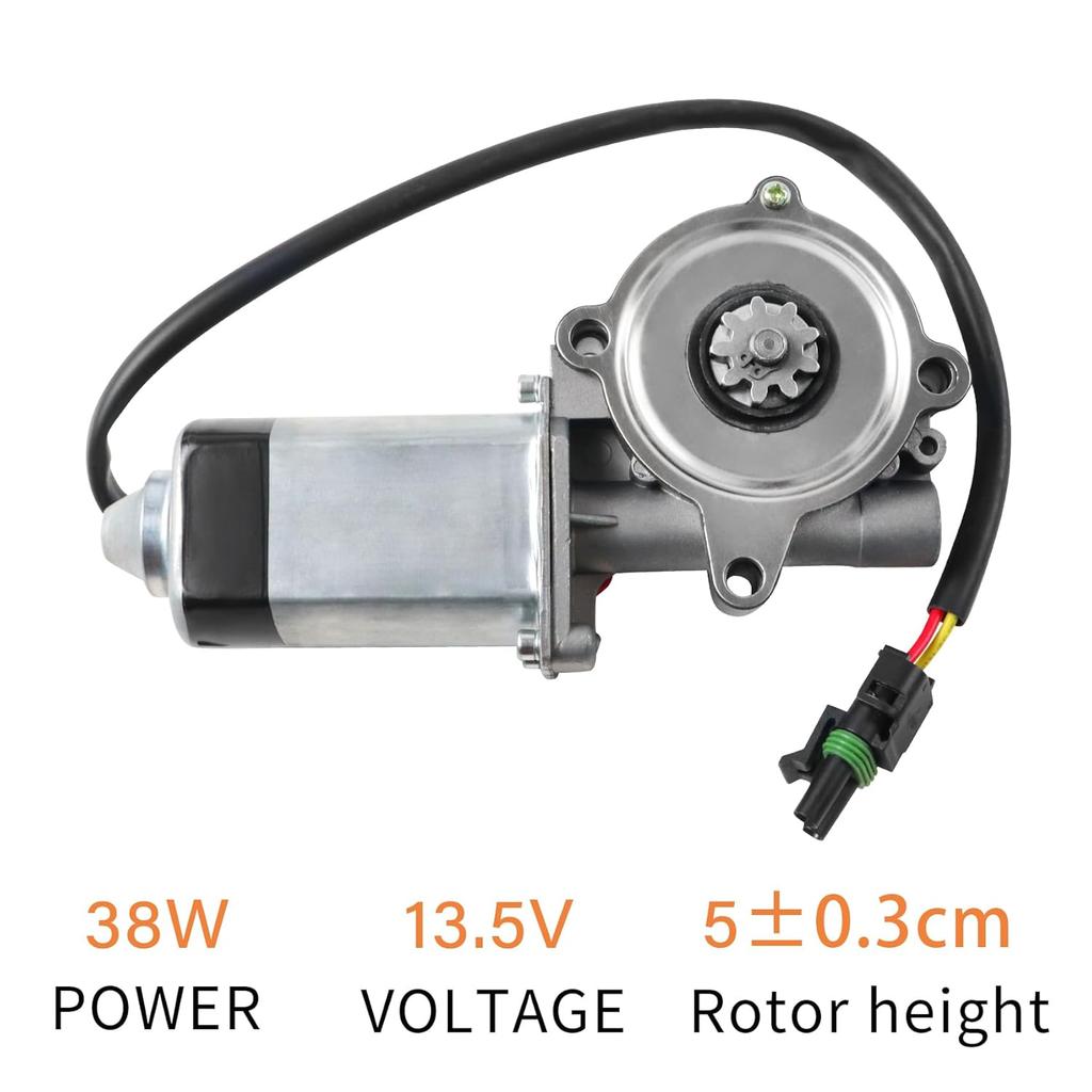 300-1406 RV Entry Step Motor, Replacement Parts for Motorhomes and Transport Vehicles Compatible 1820124 369506 SP-163669 SP-1636669 Motor for
