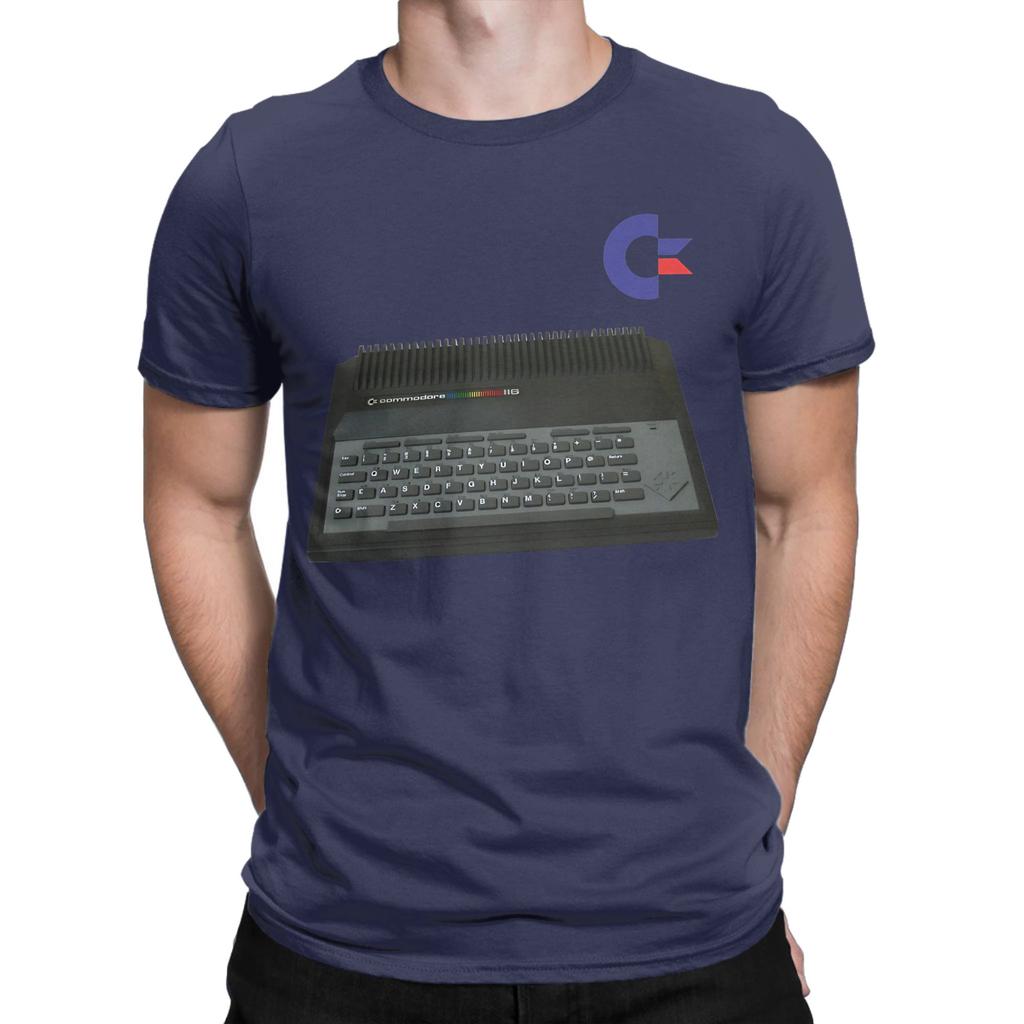 8-Bit Computer Neuheit 100% Baumwolle T-Shirt Commodore Amiga 500 T-Shirts Oberteile Für Unisex