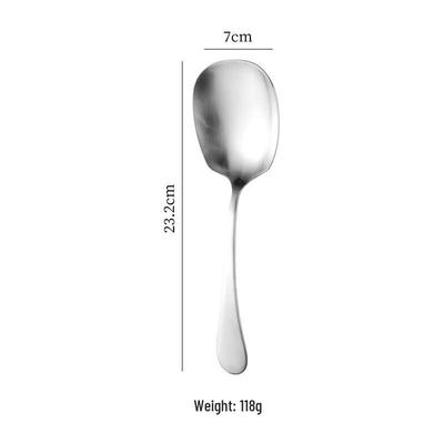 ZISIZ 316 Stal nierdzewna Łyżka do serwowania