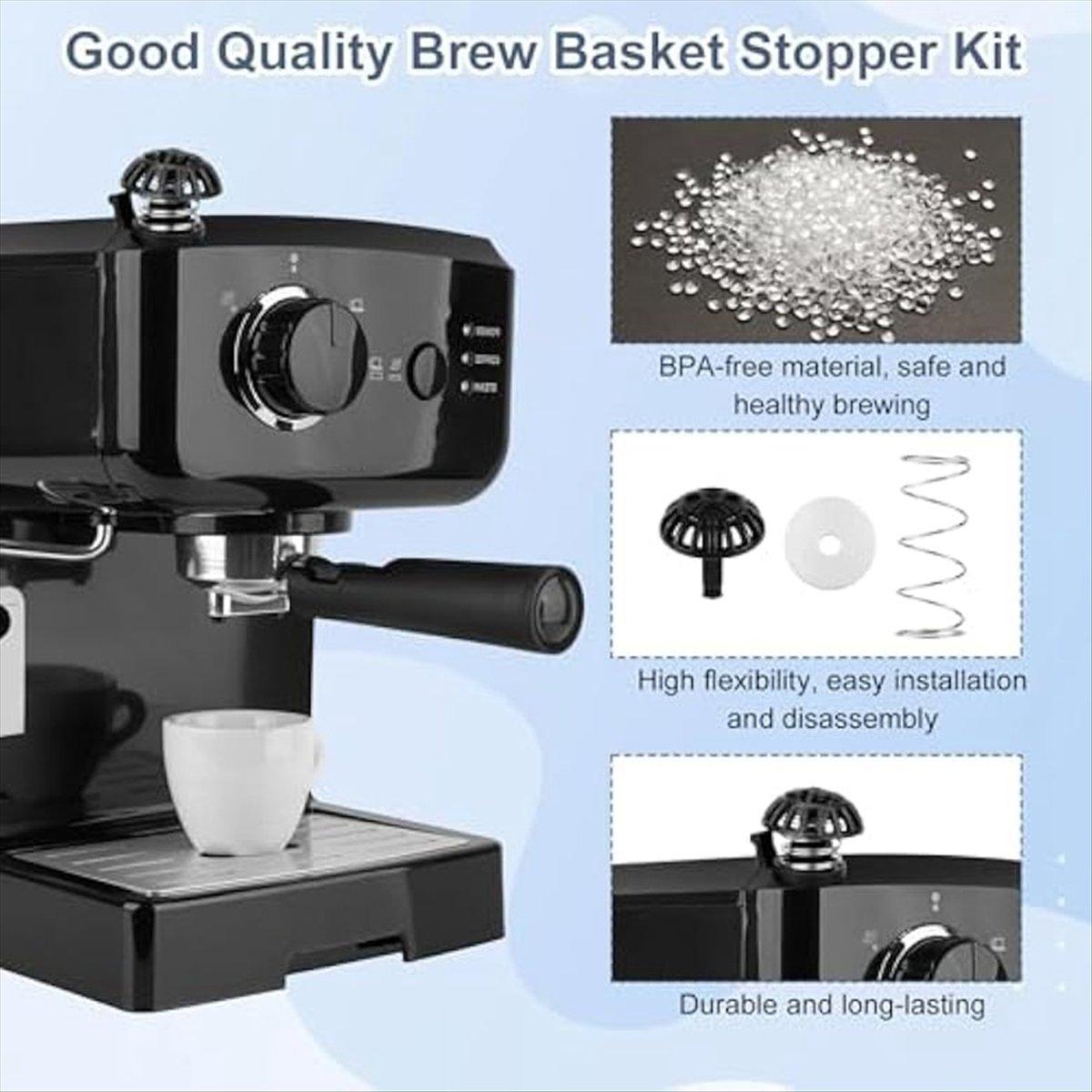 

BHBL Coffee Machine Brew Basket Bottom Spring Loaded Stopper Kits Coffee Maker Brew Basket Replacement for -1200 China Mainland