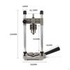 MultiAngle Angled Drill Stand | Precision, Guide with Chuck, for carpentry