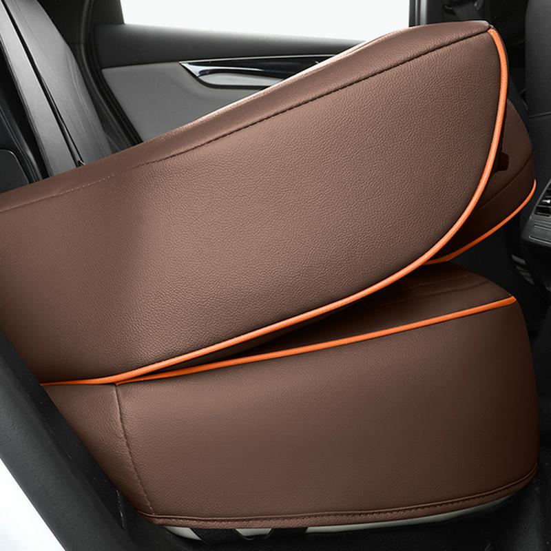Full Set Custom Fit Car Seat Covers For BYD Qin Plus 2025-2025 Waterproof Artificial Leather Seat Cushion Protective Accessories