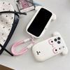 3D Cartoon Dog Drop-proof iPhone Case Compatible with iPhone 14/13/12 PROMAX