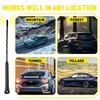 13" inch Black Power Radio AM/FM for TOYOTA TUNDRA 2000- Antenna