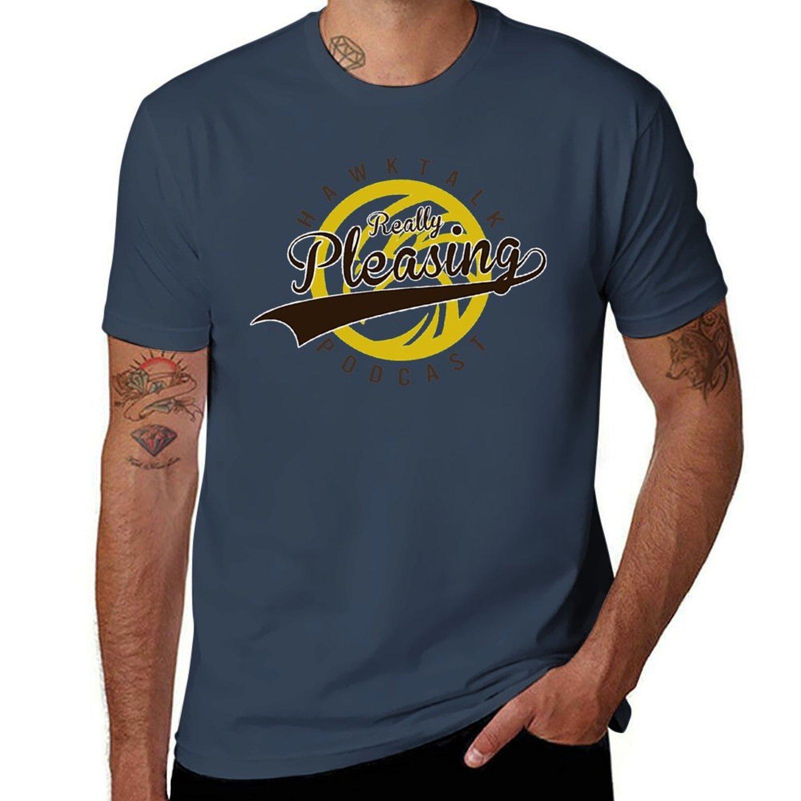 Really Pleasing Hawk Talk Podcast Tshirt Trendy Pattern Tshirt For Unisex S