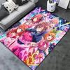 Alfombra Alfombrilla de Los Quintillizos Esenciales Para Sala de Estar Dormitorio Hogar Decoración de Sofá Niños Juego Alfombrilla Antideslizante para el Suelo