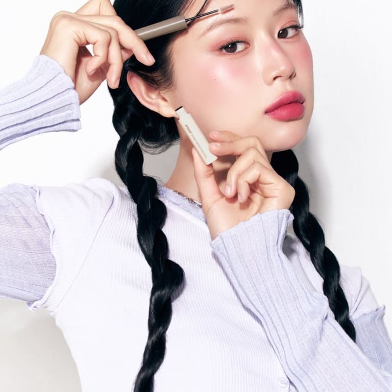 

[Peripera] Быстрая тушь для бровей Скинни 7 видов (Добавлен НОВЫЙ цвет, выберите 1) 001 Cool Gray