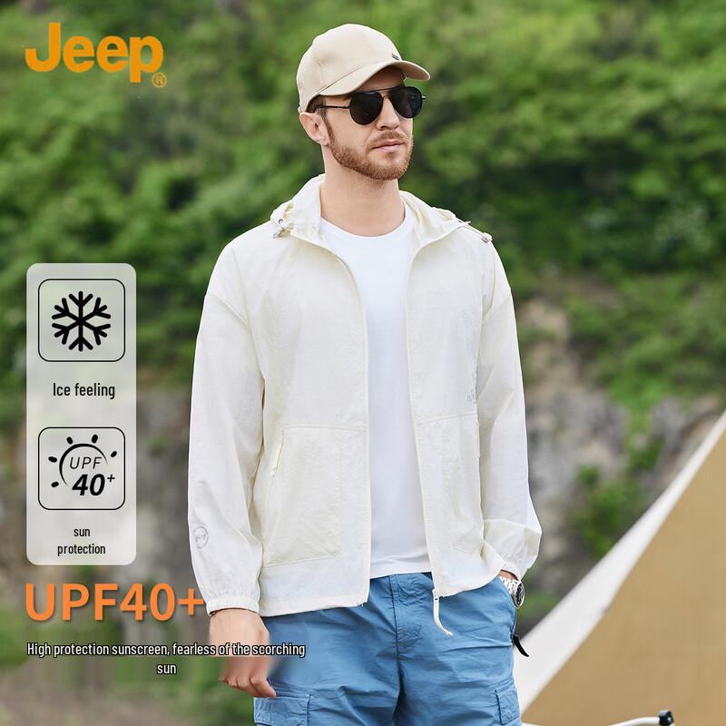 JEEP Men's Lightweight Sun Protection Jacket