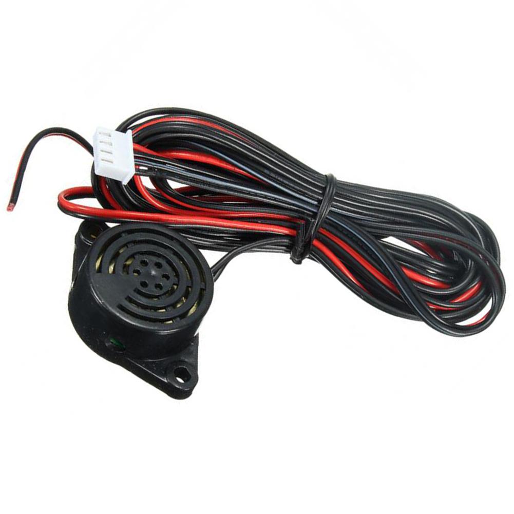 Hot Sale 12V Electromagnetic Car Truck Parking Reversing Reverse Backup Radar Sensor Kit Dropship CSV