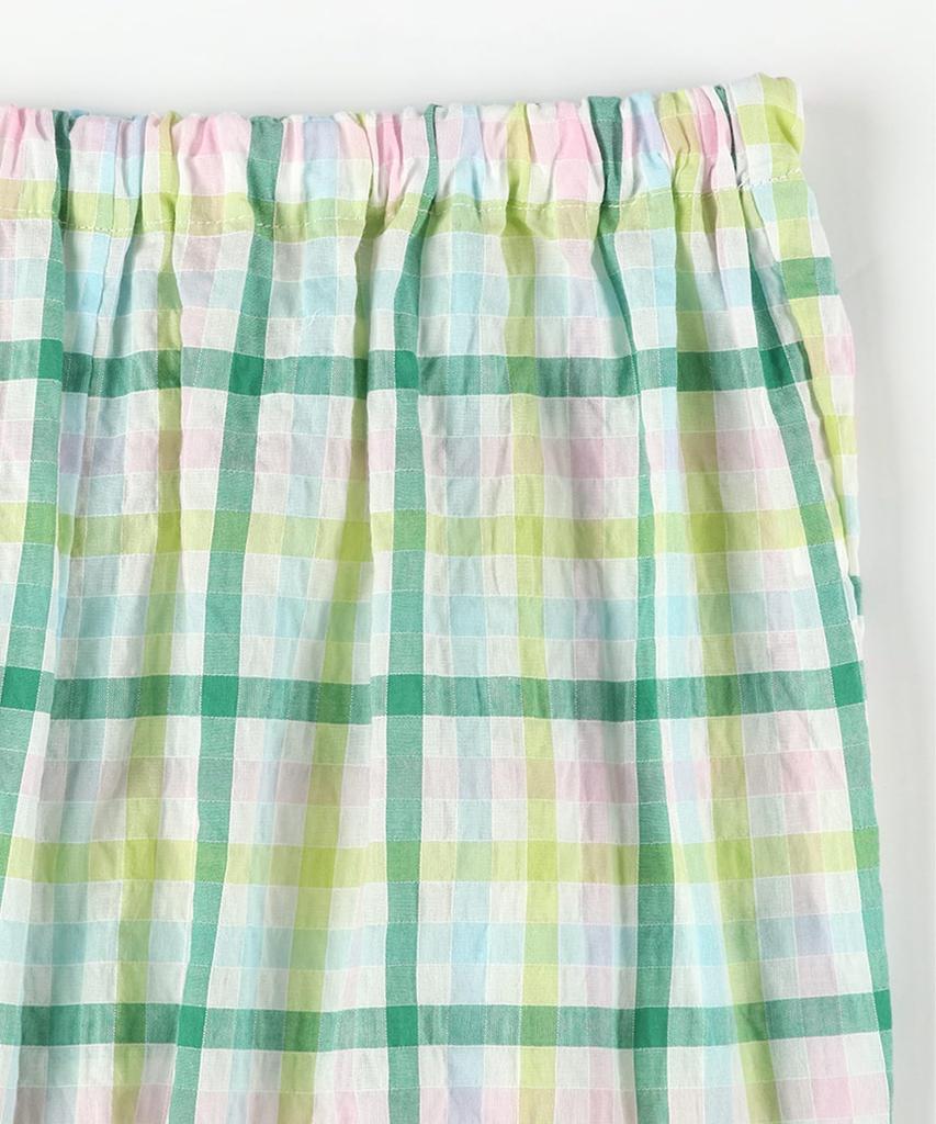 Wacoal RELAX SLEEP Relax Tsumori Chisato Cotton Blend Lawn Tsumori Chisato SLEEP Size M & (Wacoal & Sleep) Pajamas, 3/4 Sleeve, 9/10 Length, (Main