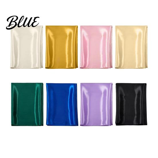 Scandinavian Style Table Protective Cover Satin Fabric Nordic Smooth Linen Tablecloth Dustproof Colorful Wedding Party
