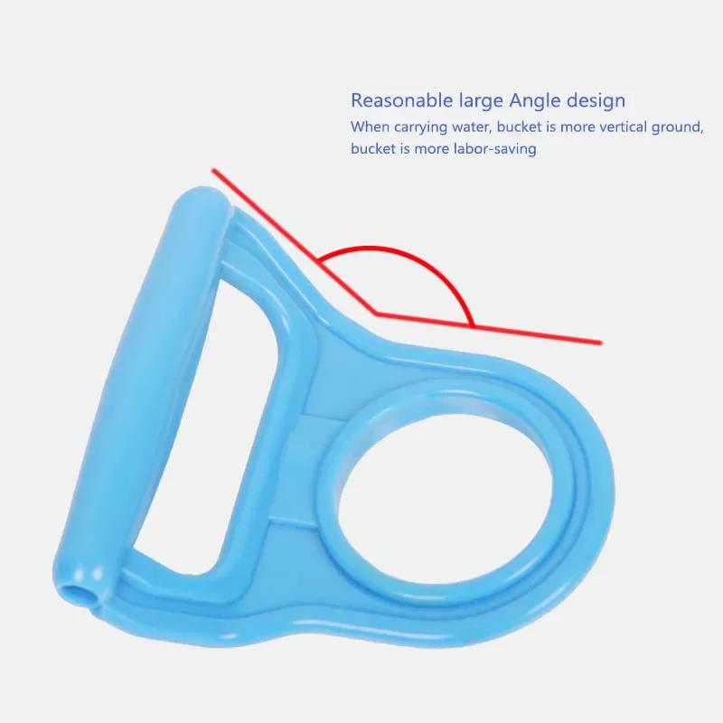 Energy Saving Thicker Water Handle Pail, Plastic Bottled Water Handle, Carry Bottled Pumping Device, 1PC