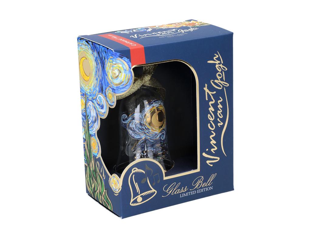 Decorative Porcelain Bell Van Gogh Starry Night Gift 1