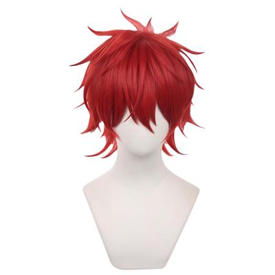 Sizuuenn Ensemble Stars Amagi Rinne Wig, Heat-Resistant Cosplay Wig with Net, Perfect for Events, School Festivals, Cultural Festivals, and Photo