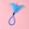 1 Piece Pet Feather Teaser Wand Toy; Pet Bell Cat Toy; Pet Self-Entertainment Toy To Relieve Boredom; Pet Supplies