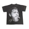 Post Malone Tour 2026 Koncert Fanouškovské Tričko Grafika Hudební Tričko Posty Merch