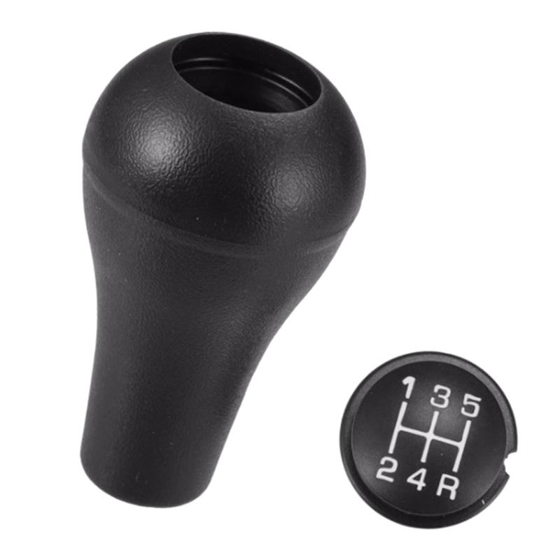 Car Interiors Manual Transmission Gear Knob with Insert Suitable for 52104174 Vehicles Long Lasting Use Smooth Shifting 1