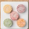 Mooncakes Molds Cookie Stamps Dessert Baking Tool Hand Pressure Chinese Pastries Mould for Celebration and Gatherings