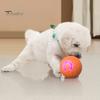 Automatic Moving Pet Ball Jumping with LED Light Boredom Stress Relief Smart Interactive Cat Dog Shaking Toy USB Rechargeable Electric Supplies