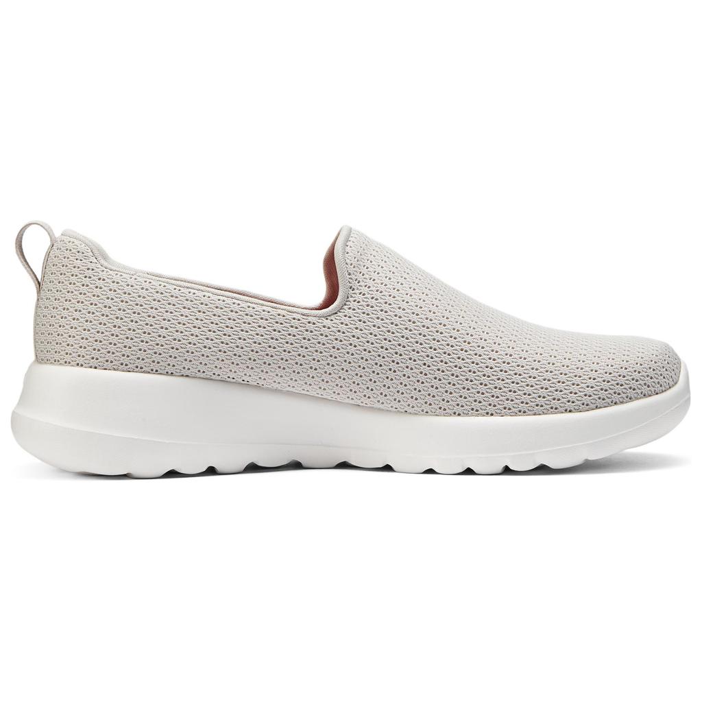 Skechers GO WALK Joy Ammortizzazione Resistente all'Abrasione Leggero Basse Scarpe da Passeggio Donna Grigio 124637-NAT