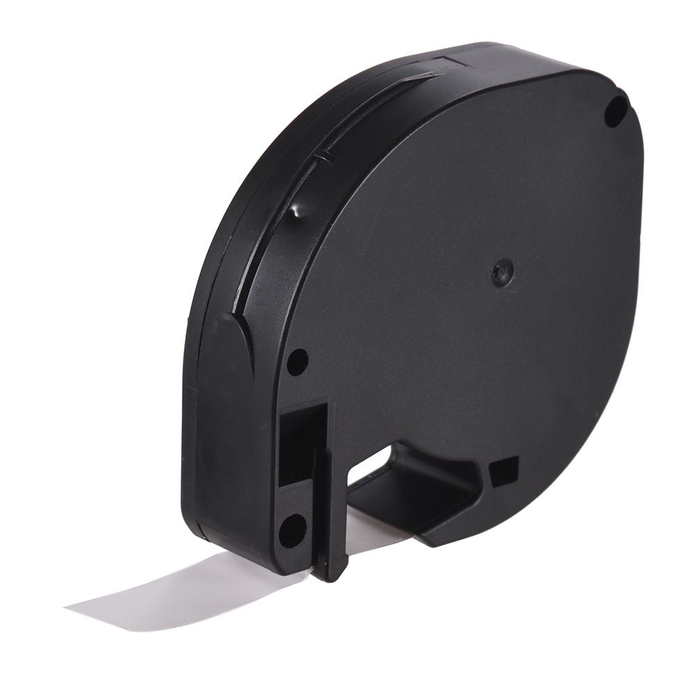 Labeling Label Tape 91200 Self Adhesive Refills Black Print On White Paper 1 2 Inch * 13 Feet 12mm * 4m for DYMO LT