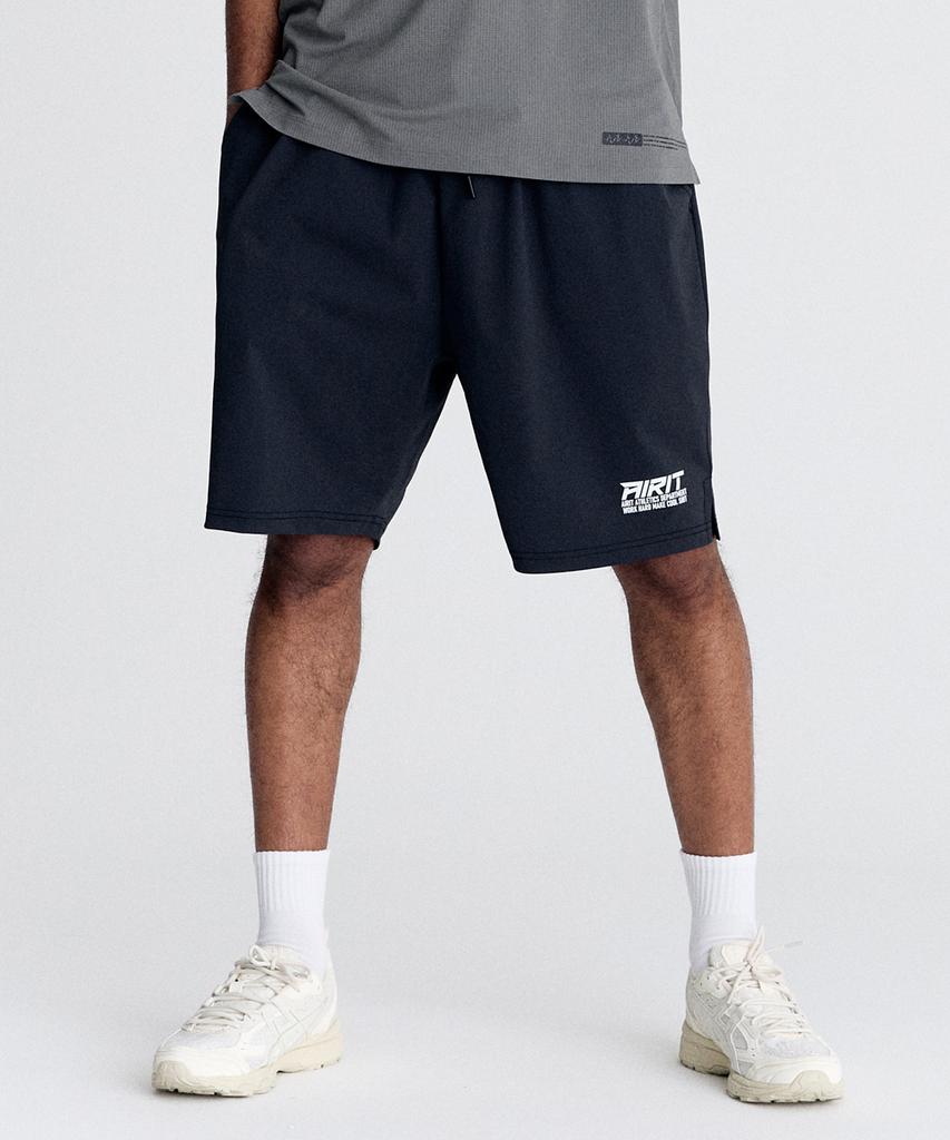 AIRIT Quick Dry 9-Inch Shorts Am3100 Bk
