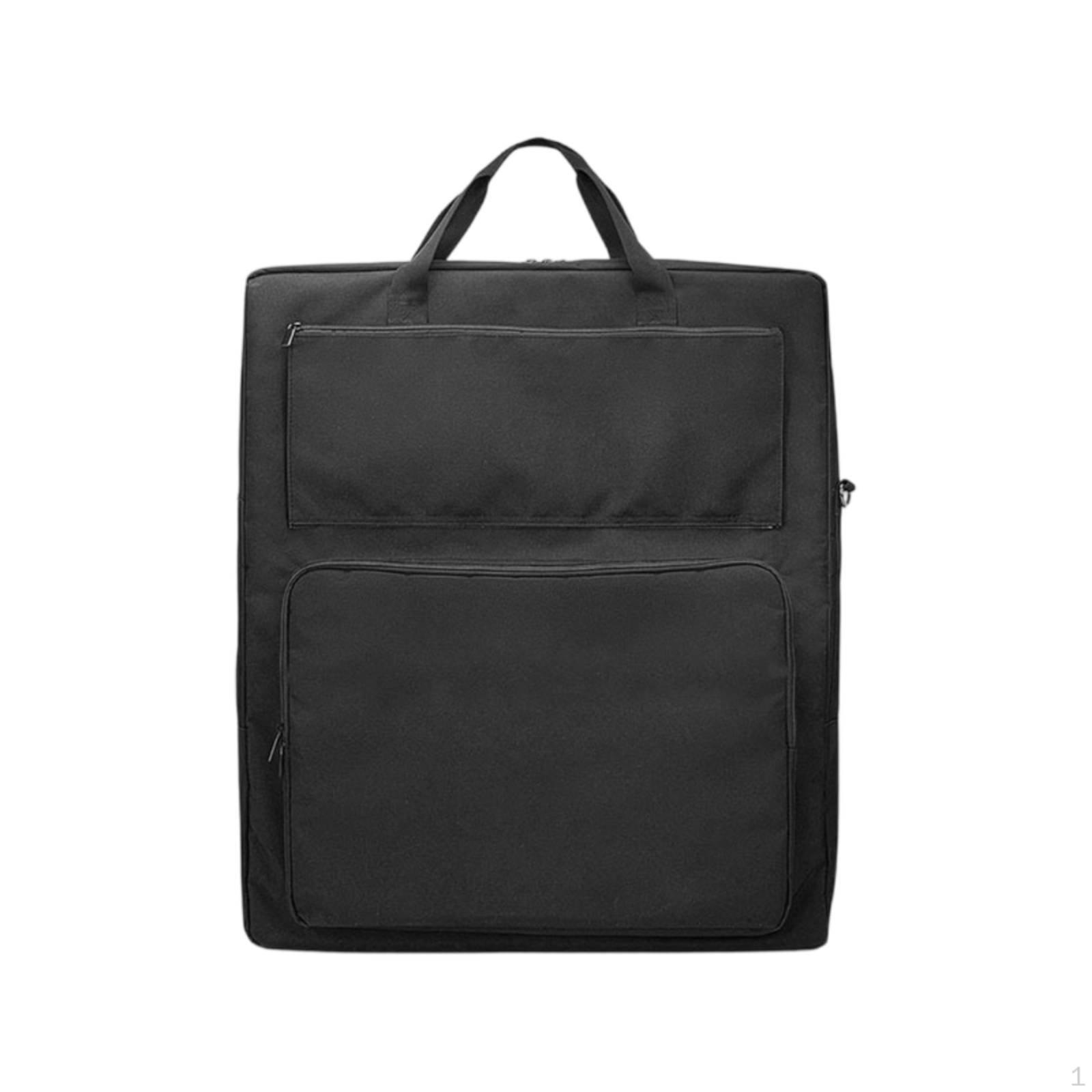 Photovoltaic Module Storage Bag Multiple Pocket Zipper Closure Padded