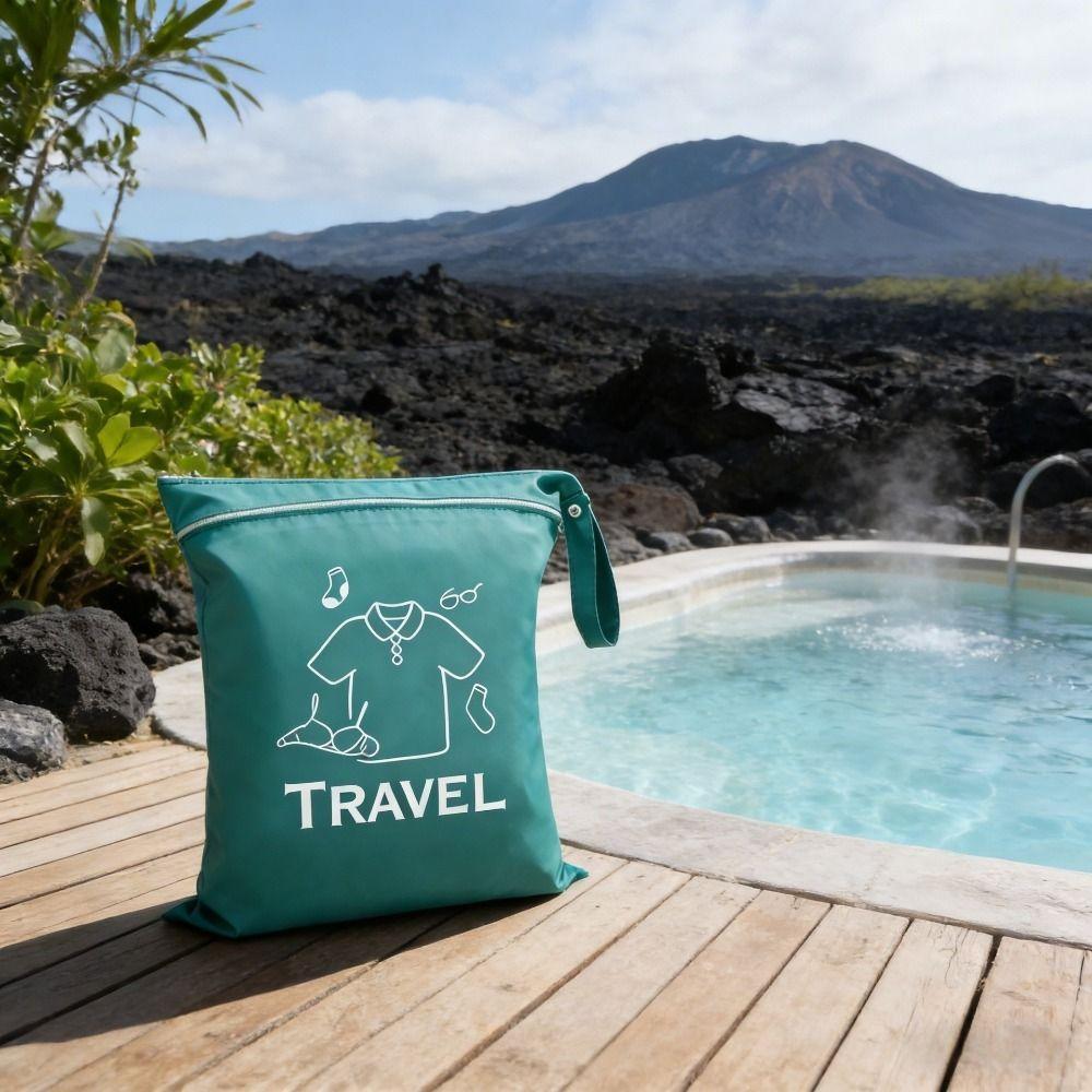 Oxford Cloth Laundry Bag Large Capacity Dirty Cloth Bag Beach Clothes Organizer  Gym Sports