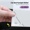 2/4Pcs Silicone Car Door Corner Cover Anti-scratch Stickers For Lexus GS IS LS500h ES260 ES300h RX350h NX260 UX260 LM LC RZ450e ADY1