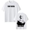 KALI UCHIS Sincerely Tour Fashion Print Tshirt Men Women Vintage Tshirts Summer Casual cotton Shortsleeved Hiphop TShirts