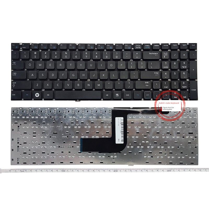 

UK/Ru/SP for Samsung Rv515 Rv511 E3511 Rv509 Rv520 S3511 Keyboard Rc530 Brand New] Official standard