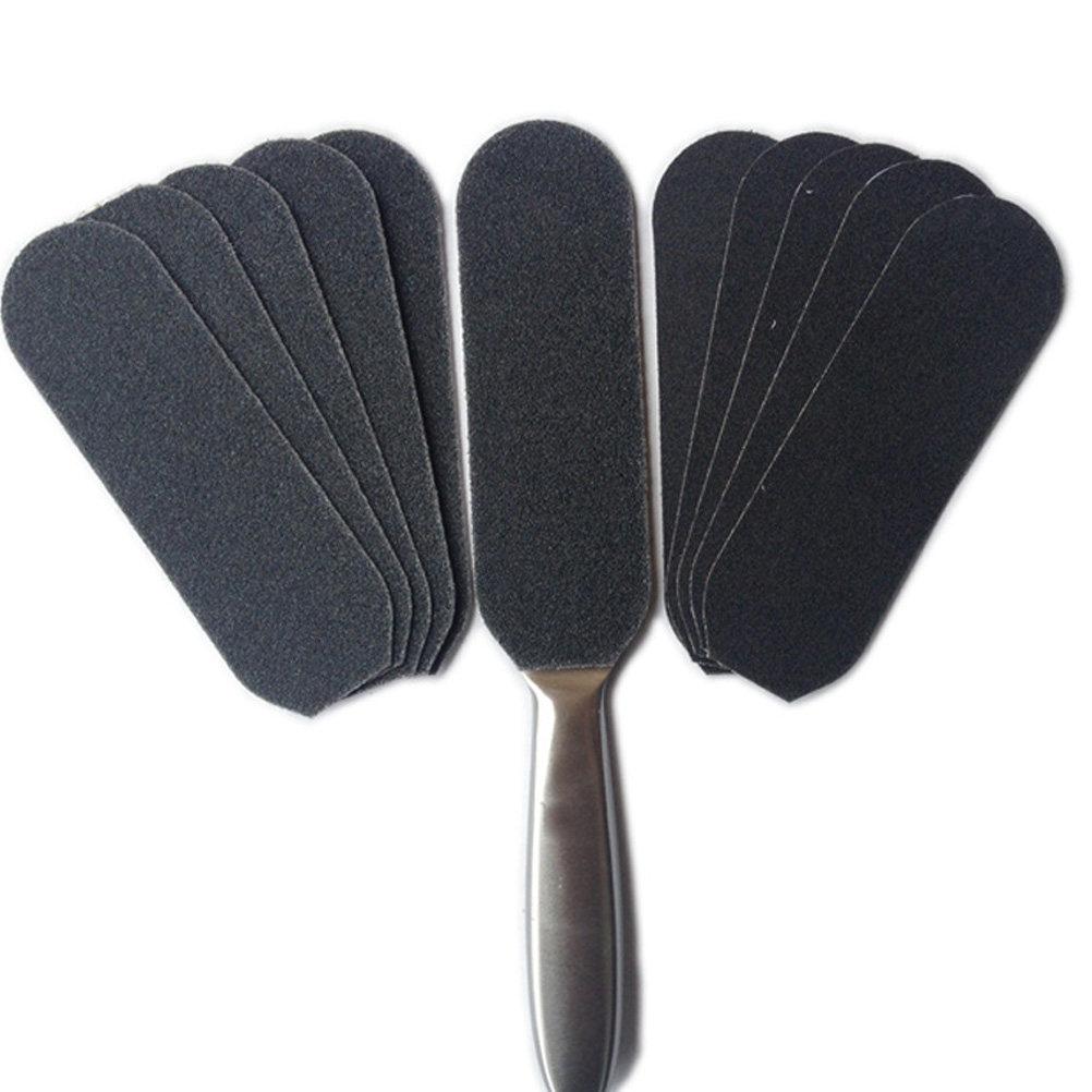 50Pcs Foot Sandpaper Replacement for Foot File Callus Remover Tool Long-Lasting Pedicure Accessories Smooth Soft Feet Care