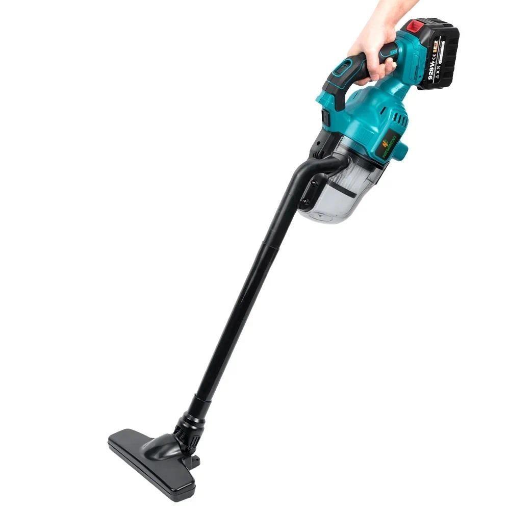 Cordless Handheld Electric Vacuum Cleaner 1000W Powerful Dust Blower Rechargeable Household Indoor Cleaning Power Tools