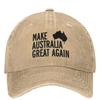 Make Australia Great Again Denim Baseball Cap MAGA Kpop Rock Hip Hop Hats Summer Couple Women Casual Designer Baseball Caps