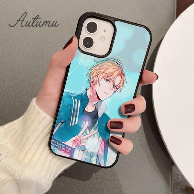 Mammon Obey Me Fanart Anime Phone Case for iPhone 11 12 13 14 Pro Max Mini X XR XS SE 2020 6S 7 8 Plus Samsung S21 S22 Shell