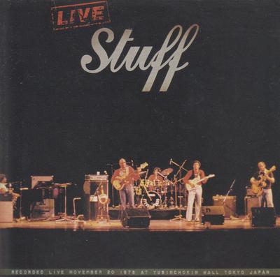 CD STUFF - Live Stuff WOU629 Wounded Bird 2008 US Jazz Gebraucht