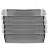 Ravi Aluminum Molds Silver 1500 5 Pieces