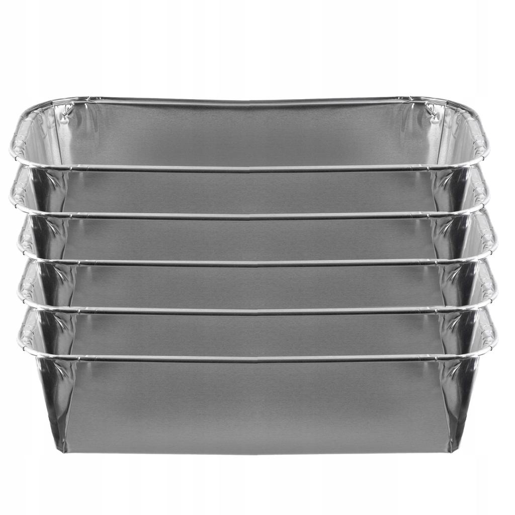 Ravi Aluminum Molds Silver 1500 5 Pieces