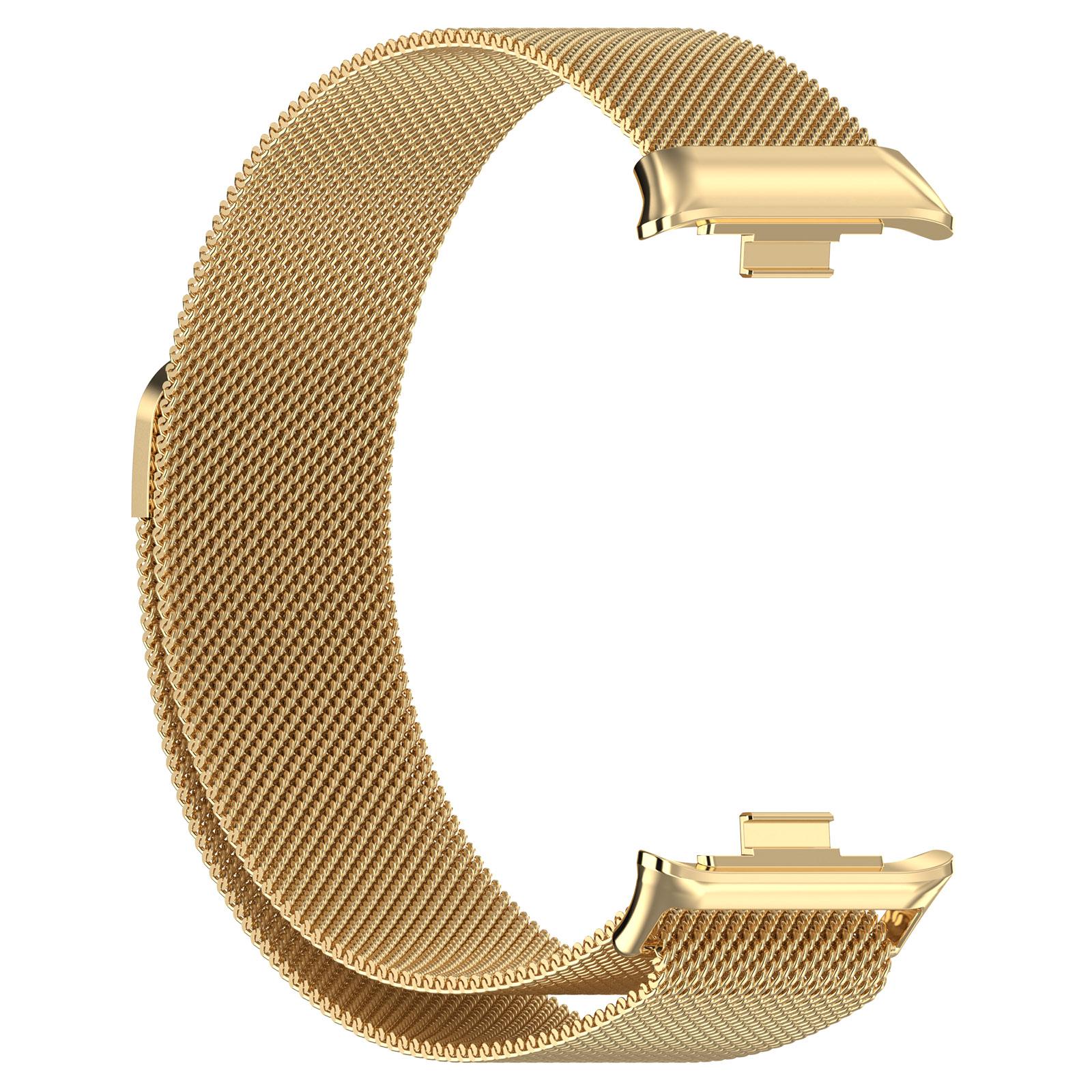 

Metal Strap for Xiaomi Smart Band 9 Pro/8 Pro/Redmi Watch 5 eSIM/5/4/Redmi Watch 6 Milanese Mesh Watch Band C