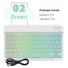 New Backlit Ultra-Thin Bluetooth Keyboard and Mouse For iPad Samsung Tablet Phone Wireless Keyboard Spanish / French
