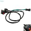Motorcycle Handlebar Control Switch with Kill Button,Universal ATV Dirt Bike Engine Start/Stop Switch Wiring Harness