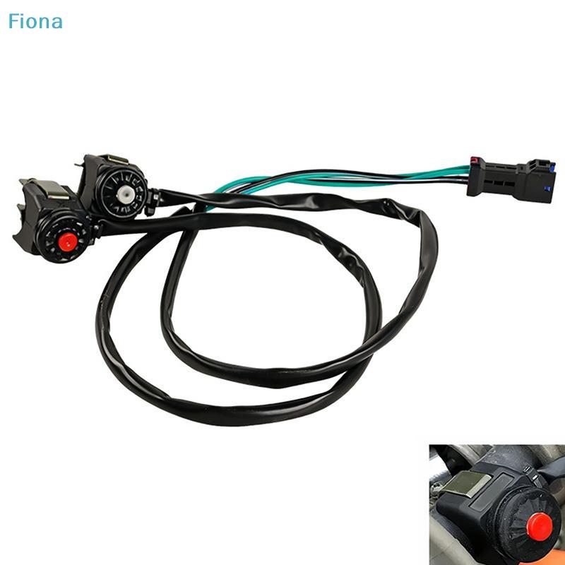 Motorcycle Handlebar Control Switch with Kill Button,Universal ATV Dirt Bike Engine Start/Stop Switch Wiring Harness